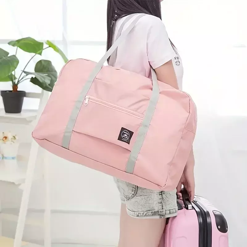 Adx09 tragbare faltbare Reisetasche Sport-Sporttasche mit großer Kapazität, leichter Handgepäck-Reisetasche