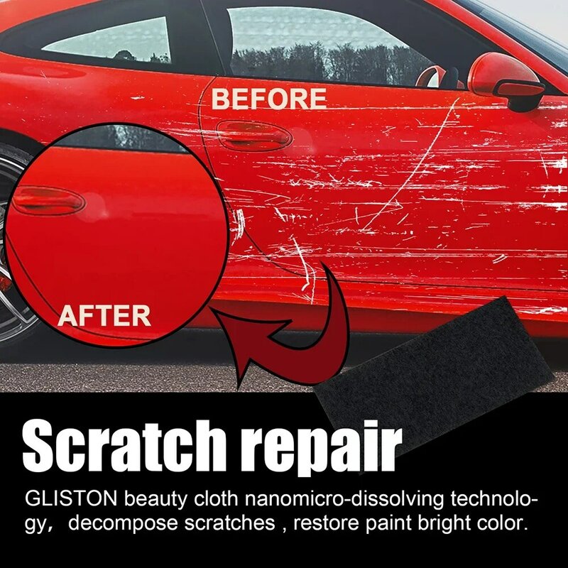 Accessori per auto rimozione graffi per auto Nano stracci durevole di alta qualità per la rimozione della vernice vernice panno scintillante