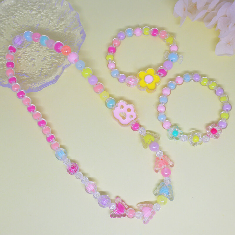 Round Beads Bracelet Making Kit Beads, Bracelet Beads Marble Loose Beads Turquoise Turtle Starfish for Women Bracelet