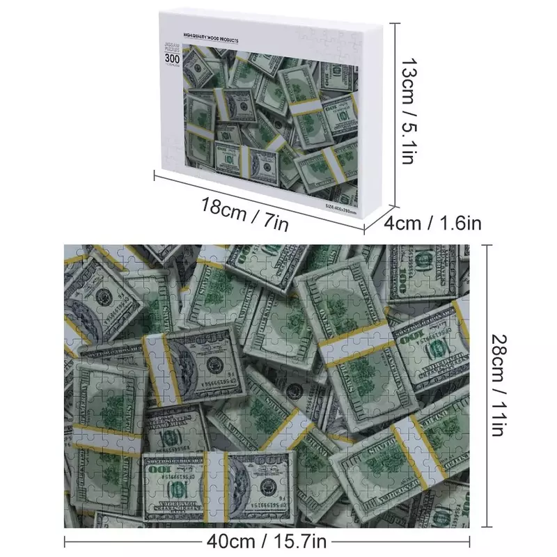 Puzzle di denaro personalizzato con Puzzle fotografico