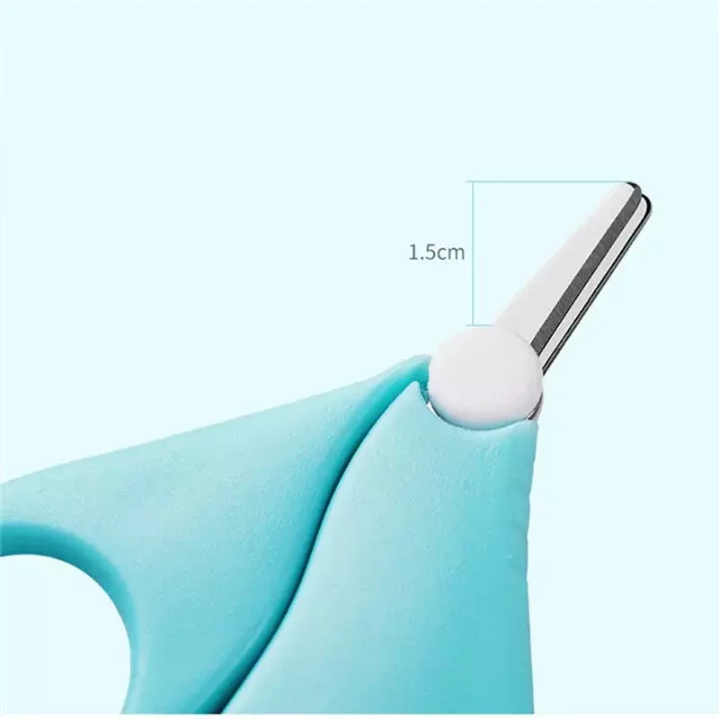 Safety Nail Clippers Scissors Cutter for Newborn Baby Convenient Daily Baby Nail Shell Shear Manicure Tool Baby Nail Scissors