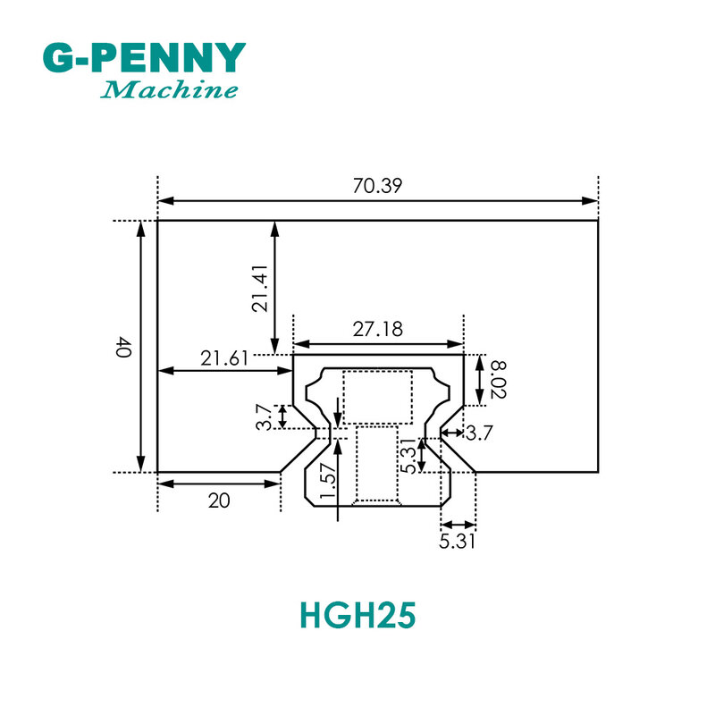 Комплект ЧПУ HGH15 HGH20 HGH25 линейные направляющие gtuide сильфоны пылезащитные крышки ofr hiwin hgr рейка