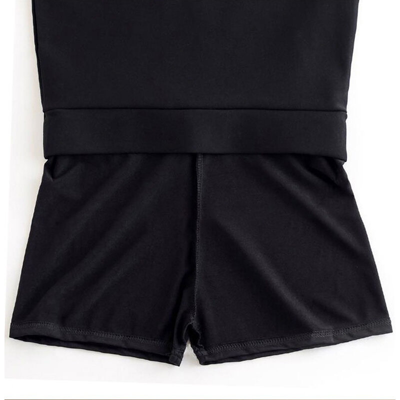 Jupe élastique noire une étape pour femme, taille haute, moulante, sexy, sac pour fille, hanche, courte, boîte de nuit, mini, été