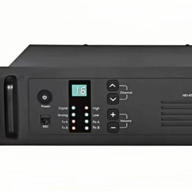 TYT-Repetidor Walkie Talkie Digital e Analógico com Duplexador, MD-8500, UHF, 400-470MHz, DMR, Profissional