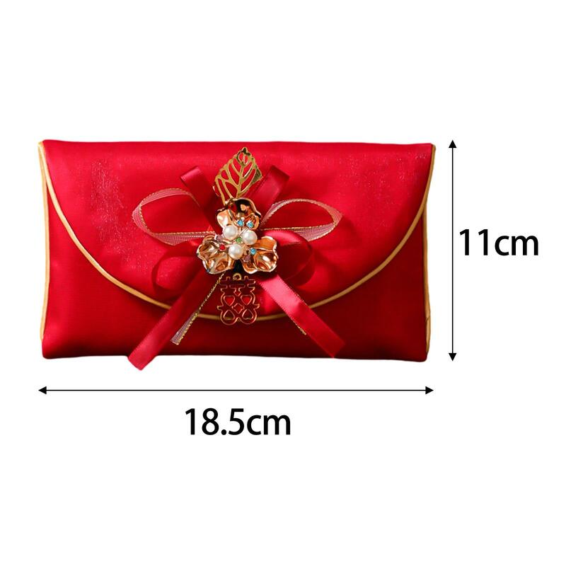중국 결혼식 빨간 봉투, 2024 새해 빨간 패킷, 결혼식 돈 패킷