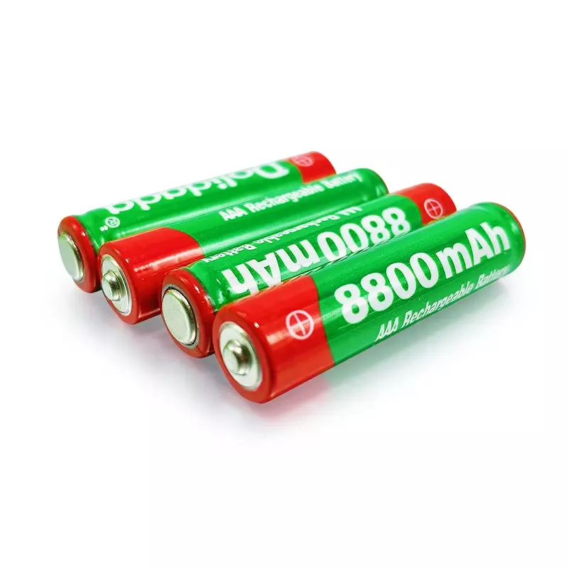 Batteria AAA 1.5V batteria ricaricabile AAA 8800mAh AAA 1.5V nuova batteria ricaricabile alcalina per giocattolo a luce led MP3 lunga durata