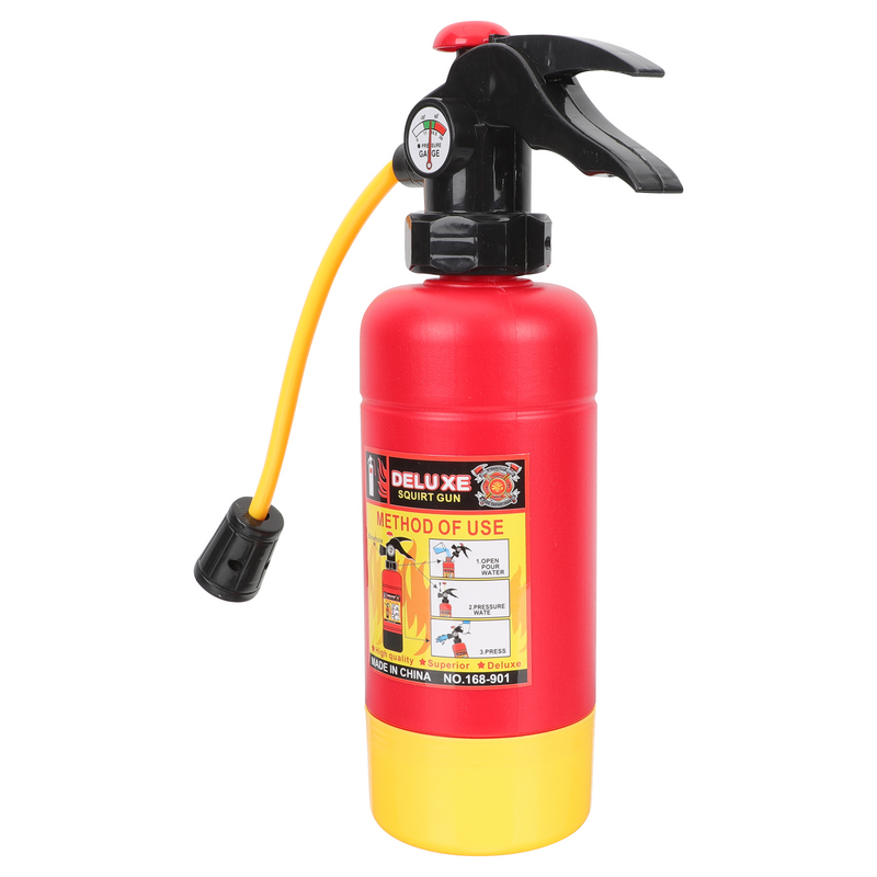 Fire Extinguisher Water Squirt Summer Toys Summer Summer Toys Summer Boys Boys Toys Mini Realistic Firefighter Fun