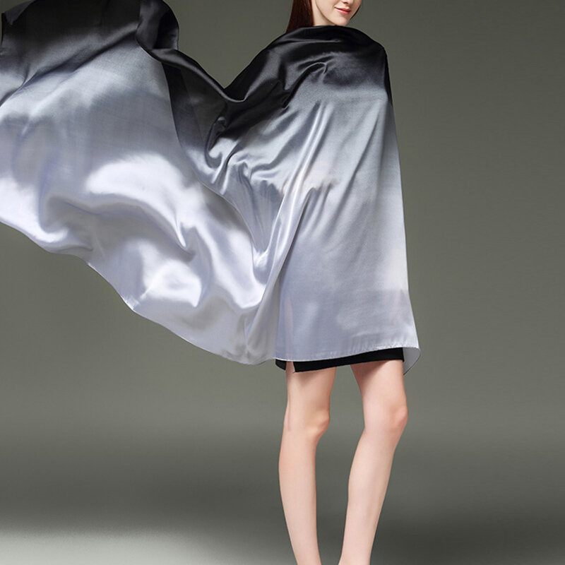 Новинка 2022, женская модная индивидуальная танцевальная вуаль, шаль, шарф на осень и зиму, аксессуары для путешествий в ста