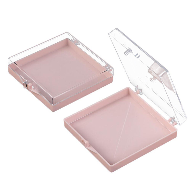 Transparente Acryl verpackungs box zur Aufbewahrung von Rüstungen. Hand gefertigtes Design schützt Ihre wertvolle Nagellack kollektion