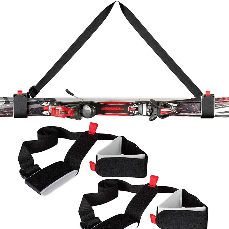 Нейлоновые сумки для катания на лыжах, регулируемый плечевой ремень для катания на лыжах и сноуборде