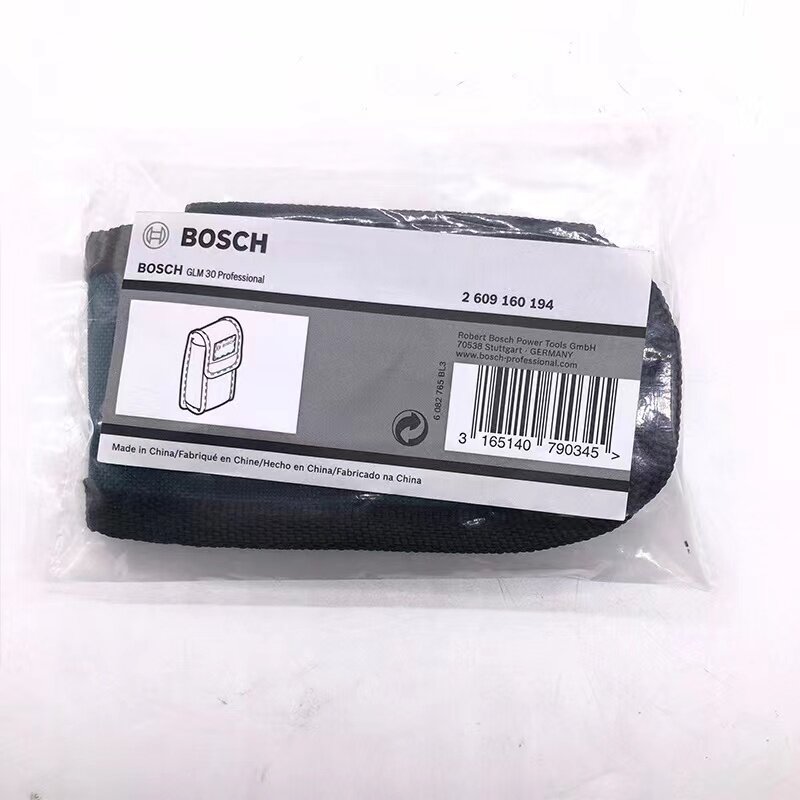 Bosch-bolsa de lona de nailon antipolvo para telémetro láser, funda protectora para GLM 25/30 40/4000 50C Series, niveles de medidor de distancia