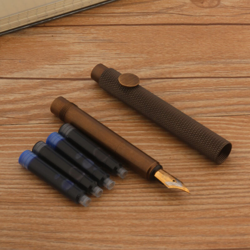 10pc Ink Cartridges Pen Refill Color 2.6mm Short Fountain Pen Ink Stationery Office School Supplies Pen Inks