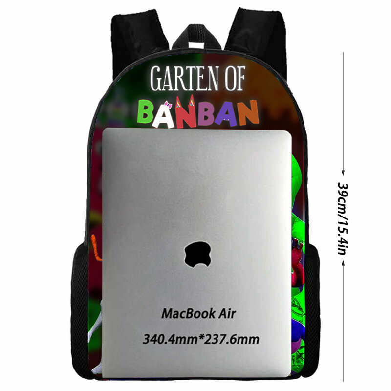Garten of BanBan-mochilas escolares para niños y niñas, Mochila escolar de dibujos animados, bolsas ligeras para niños, el mejor regalo, Juguetes