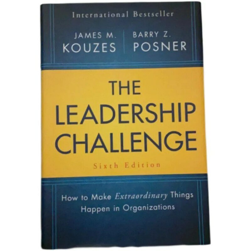 The Leadership Challenge How To Make Extraordinary