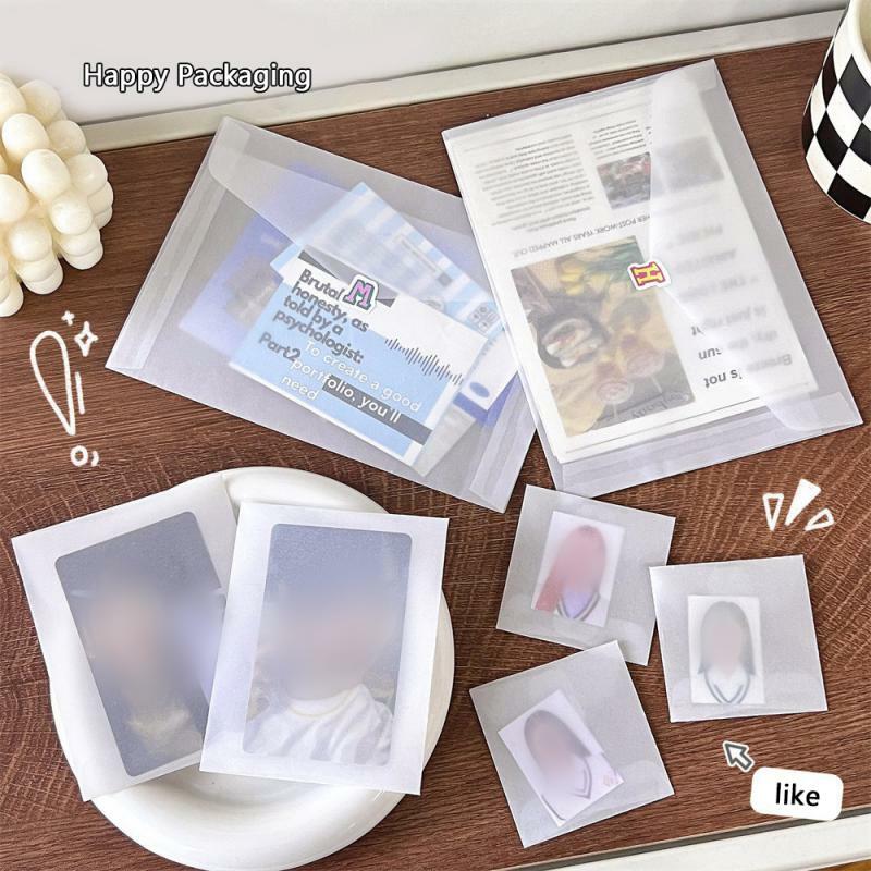 1/3/5PCS Card Case Storage 17.5*12.5cm Small And Portable Durable And Environmentally Friendly Packing Bag Water Proof
