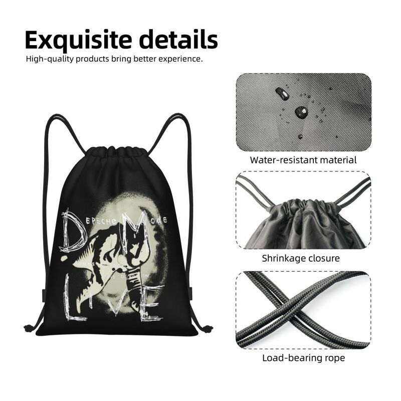 Индивидуальная электронная сумка на шнурке для покупок, рюкзаки для йоги для женщин и мужчин, спортивный рюкзак для спортзала
