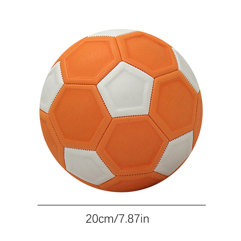 1PC Curve Swerve Soccer Ball Football Football Football Toy ของขวัญที่ยอดเยี่ยมสำหรับเด็กที่สมบูรณ์แบบสำหรับการฝึกเล่นเกมฟุตบอลกลางแจ้งหรือเกม