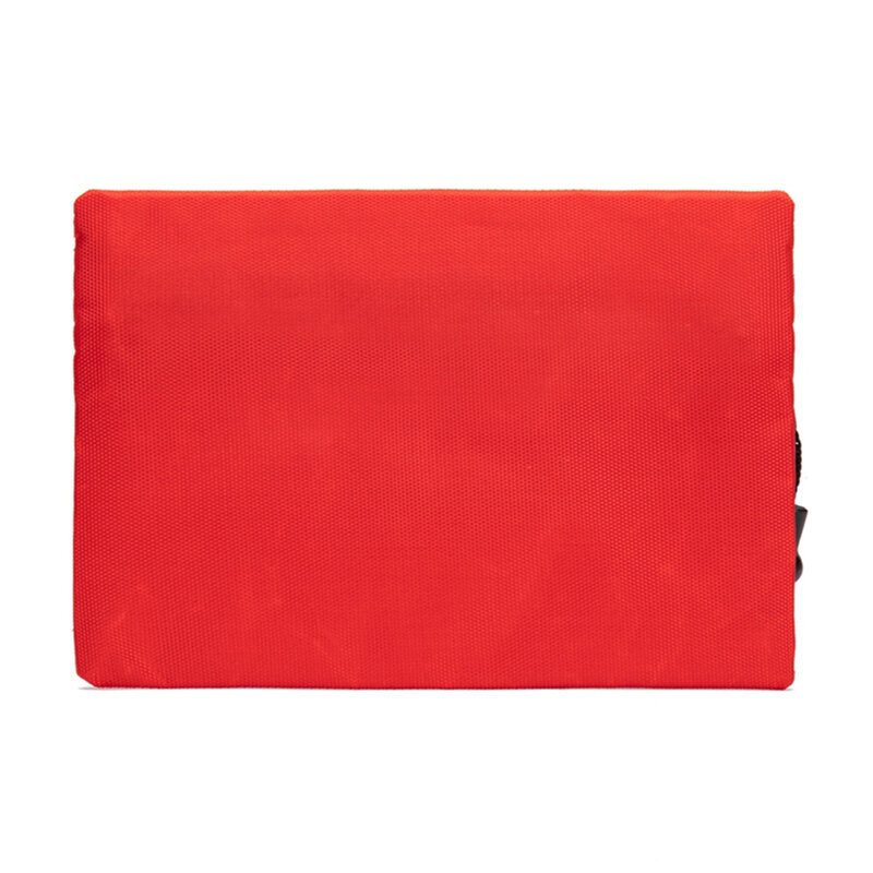 حقيبة الطوارئ الحمراء حقيبة إسعافات أولية صغيرة فارغة السفر الإنقاذ الحقيبة الطب جيب حقيبة للسيارة المنزل مكتب المطبخ الرياضة التنزه