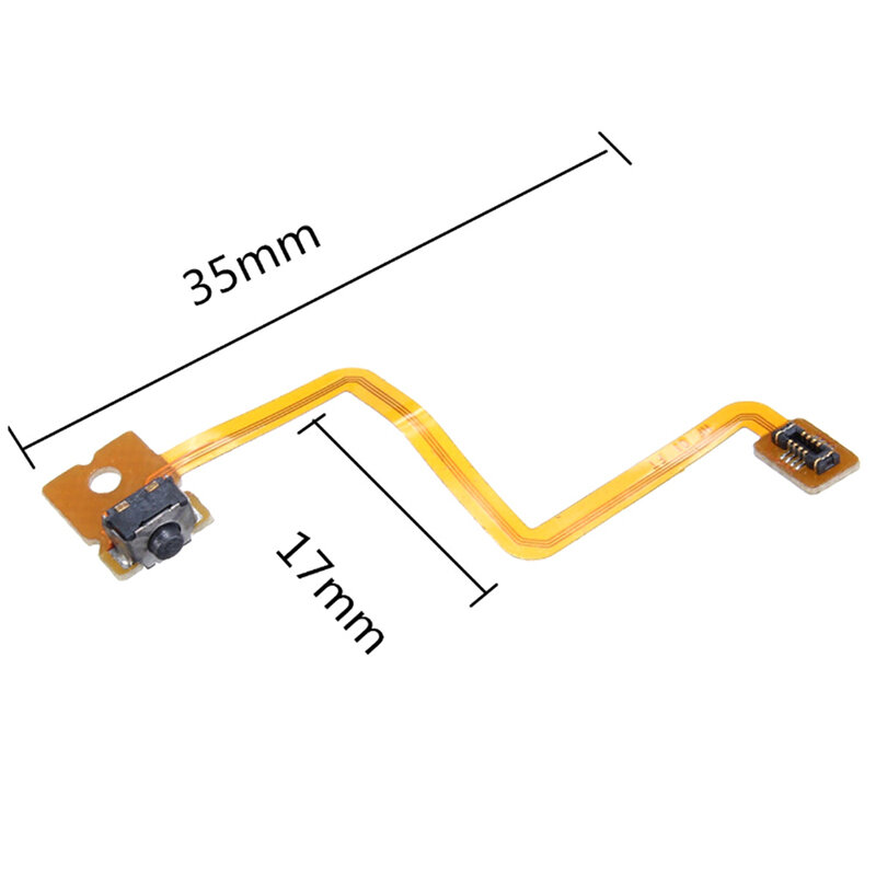 L & R Shoulder Button with Flex Cable for Nintendo 3DS Repair Left Right Switch Trigger