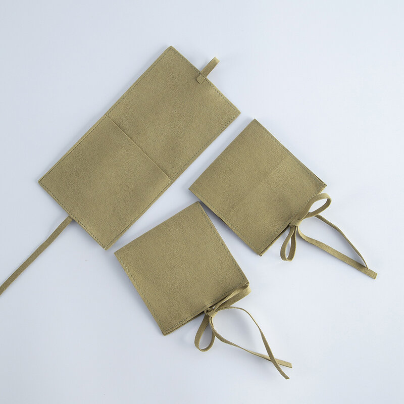 10 шт., бархатные мешочки для упаковки ювелирных изделий