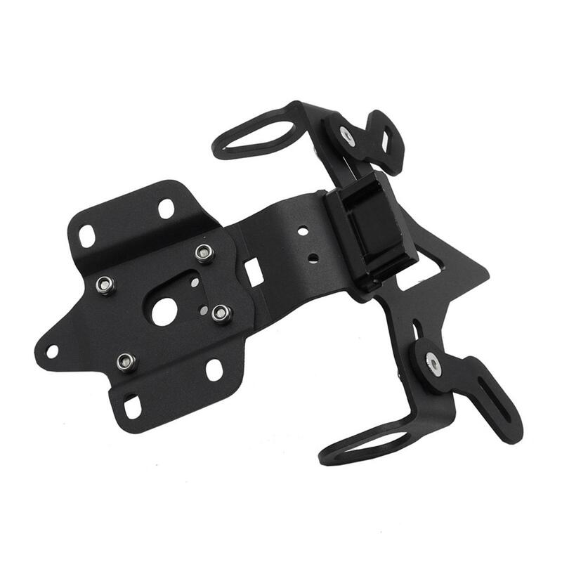 Motorcycle License Plate Holder Spare Parts High Performance Replaces Durable