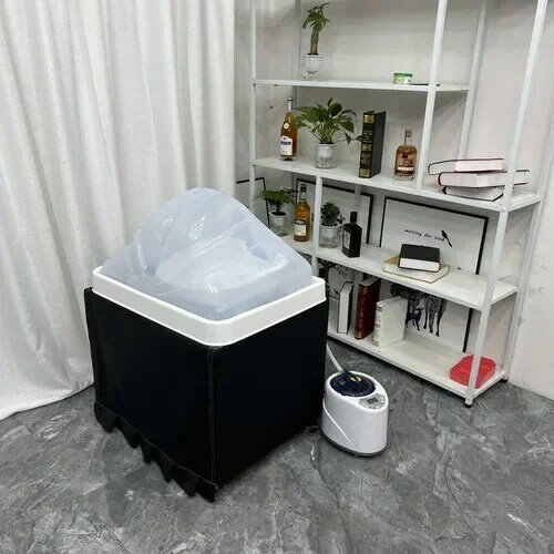 Thai-Style Single Mobile Barber Shop Flushing Shampoo Basin Fumigation Intelligent Constant Temperature Water Circulation