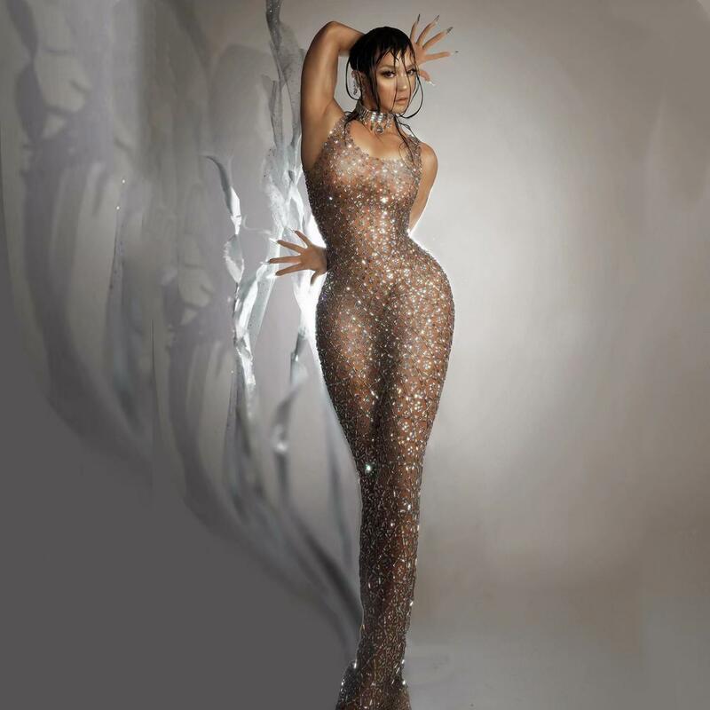 Sexy schiere schwarze Mädchen lange Ballkleid Shinny Diamant Luxus Perlen Kristalle Frauen Cocktail Party Kleider zum Geburtstag Liujiaoqun