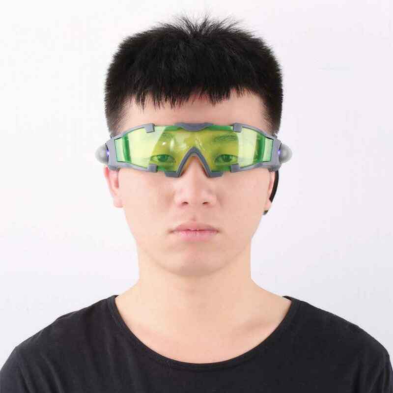 Elastic Band Children Glasses Portable Eyeshield Eye Protector Dark Eyewear