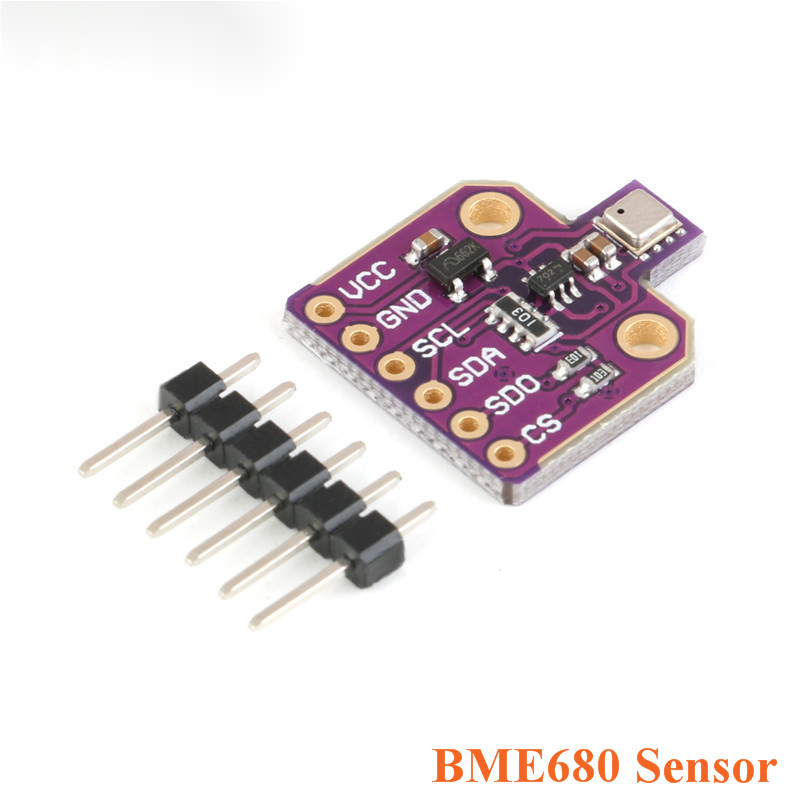Sensor Digital de temperatura, humedad, presión barométrica, CJMCU-680, módulo de altitud alta ultrabaja, placa de desarrollo, BME680