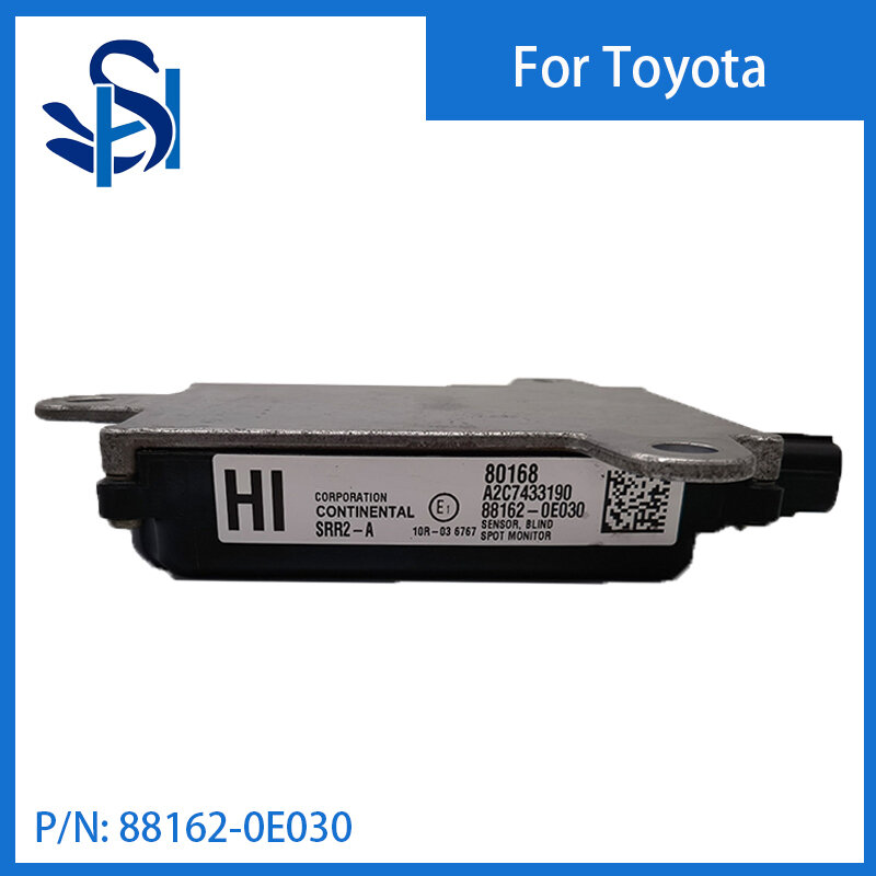 88162-0E030 Rear Blind Spot Sensor For 2015-2016 Toyota Highlander 881620E030