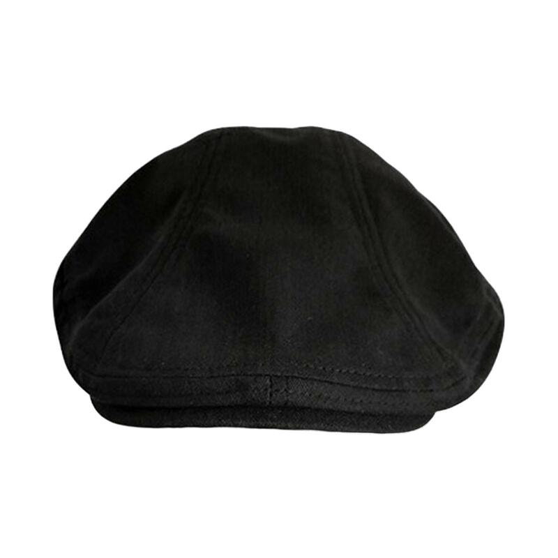 Autumn Winters Hats Octagonal Flat Hat Cap Women Caps Headwear Retro Style Newsboy Hat for Spring Fall