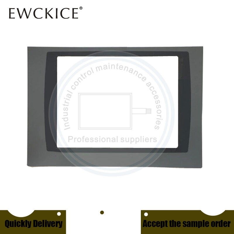 NEW PanelView Plus 700 2711P-T7C6D2 2711P-T7C15D1 2711P-T7C4D8 2711P-T7 Touch screen AND Front label Touch panel AND Frontlabel
