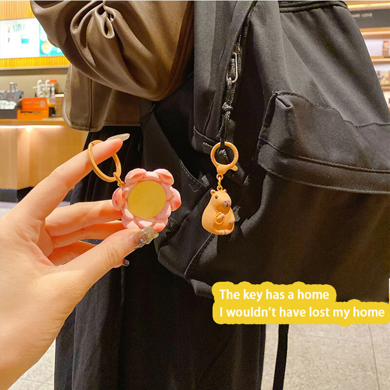 Kawaii Anime Pendant Cute Cartoon Lovely Niche Funny Mini Bag Keychain Gifts For Girls