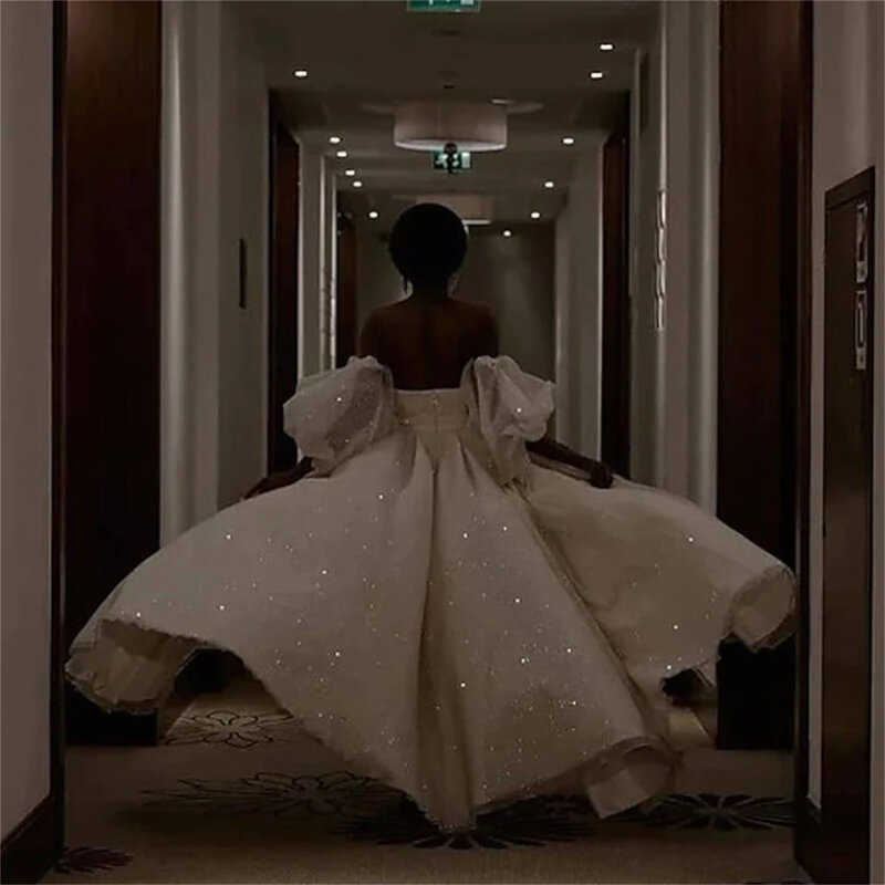 Coco gaun malam elegan untuk wanita gaun malam mewah gaun pengantin 2023 gaun upacara wanita perspektif jala gaun seksi