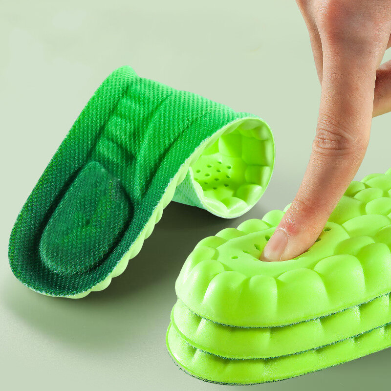 Lateksowe sportowe wkładki miękkie o wysokiej elastyczności wkładki do butów oddychający dezodorant wchłaniające pot poduszka do butów wkładka podpierająca sklepienie stopy