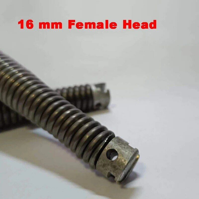 Connecteur de tête adaptateur de perceuse à ressort, dispositif de dragage de 22mm femelle à 16mm mâle et 16mm femelle à 22mm mâle