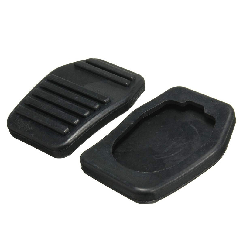 2X New Pedal Pads Rubber Cover For Transit Mk6 Mk7 2000-2014