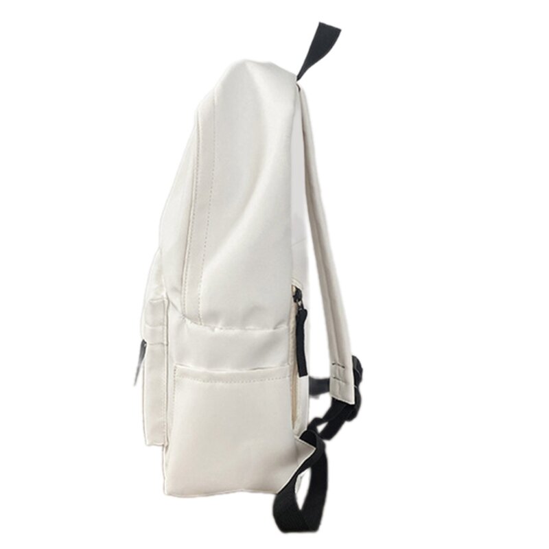 Mochila elegante estilo coreano capacidade Bolsa escolar nylon mochila viagem