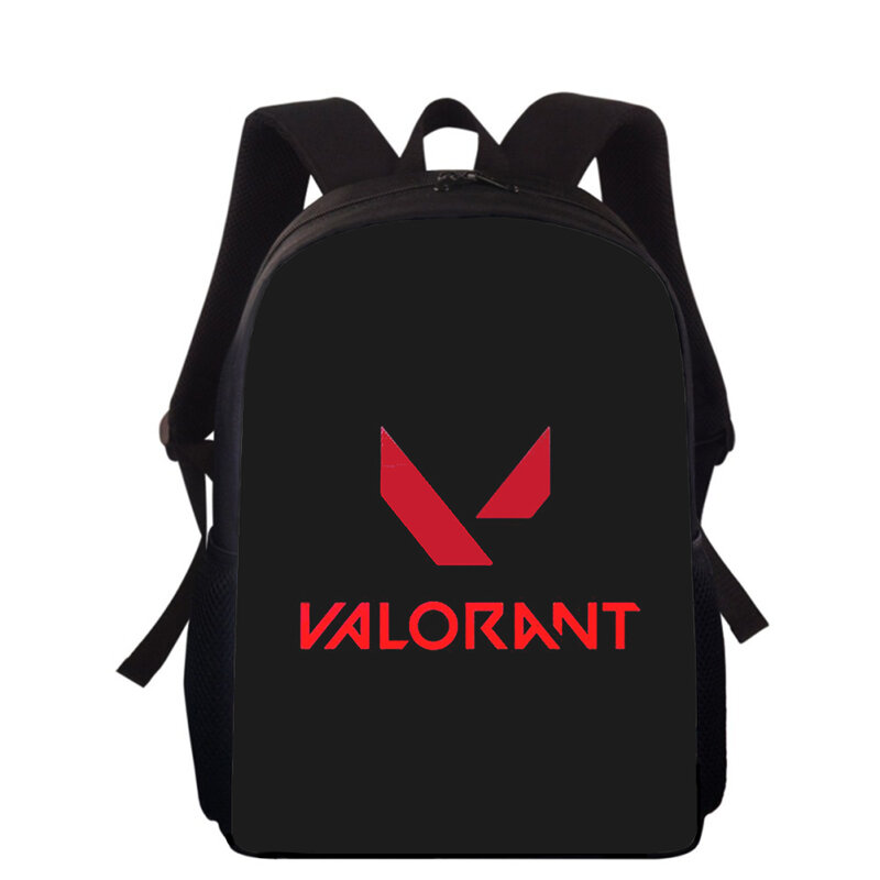 Shooting game Valorant 16" 3D Print Kids Backpack Primary School Bags for Boys Girls Back Pack Students School Book Bags
