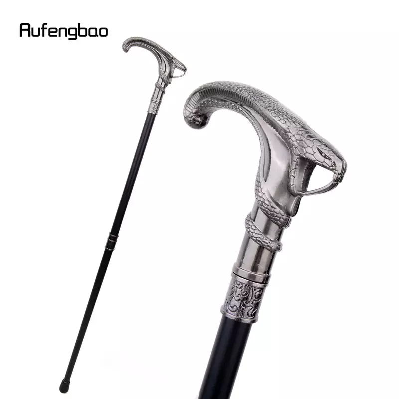 Snake Coiled Fashion Walking Stick Decorative Vampire Cospaly Vintage Party Fashionable Walking Cane Halloween Crosier 93cm