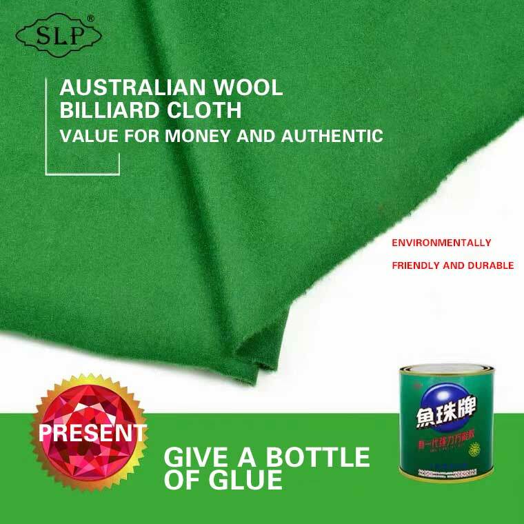 Billiard Felt Precut Replacement Kit Billiards Fabric Billiard Fabric Cloth for Pool Game Size 278*155CM