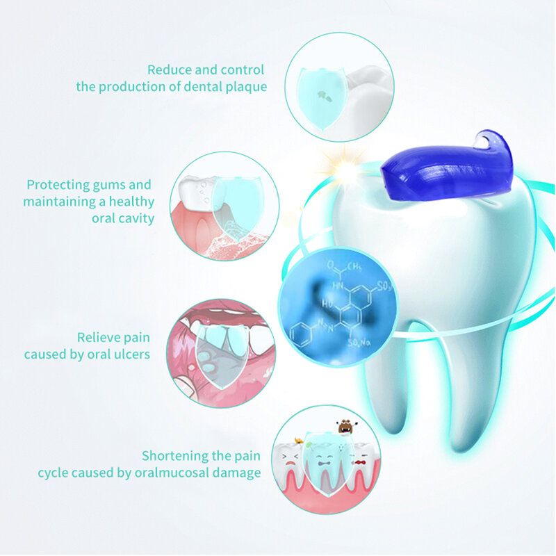 Healso ยาสีฟันมิ้นท์มีเลือดออกในมหาสมุทรสำหรับฟื้นฟูอุปกรณ์ดูแลสุขภาพเหงือกในช่องปาก
