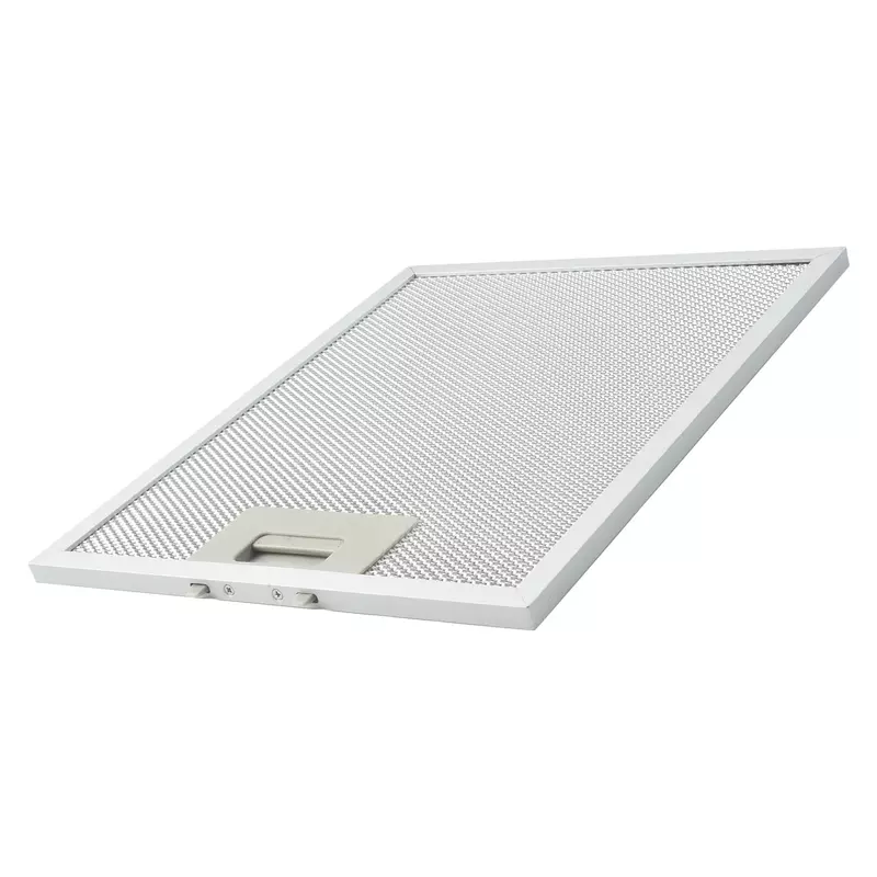 Stainless Steel Cooker Hood Filters Metal Mesh Extractor Vent Filter 290x240x9mm Fits Most Range Hood Vents