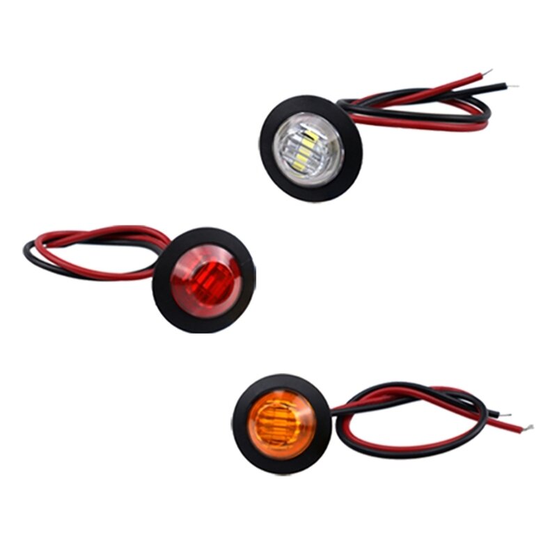 Universal Turn Signal Kit with Horn Reverse Hazard Light Flasher RelayFuse Wire Suitable for UTV ATV Golf SXS Waterproof