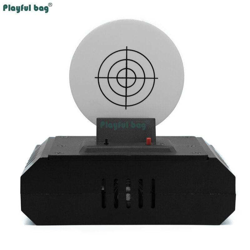 Borsa giocosa CS sport sensore laser target ripristino automatico dispositivo di gioco giocattolo allenamento Indoor bersaglio laser giocattoli elettrici 2MW AQB116