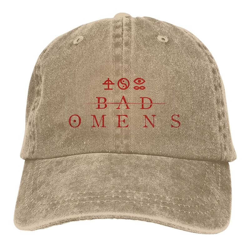 قبعة بيسبول للجنسين سيئة العوم ميتالكور ، شعار الفرقة ميرش ، الأزياء المتعثرة الدينيم غسلها كاسيت ، هدية قبعة أبي
