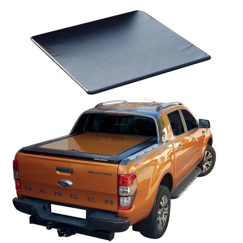 Cubierta de cama enrollable suave e impermeable para camioneta, cubierta de tonneau para LDV T70, alta calidad, venta directa de fábrica