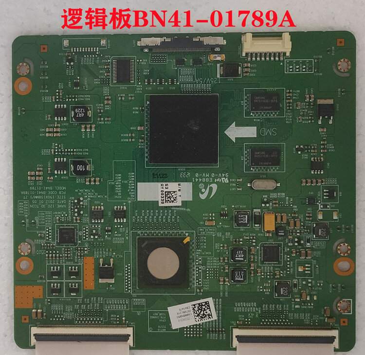 Placa lógica BN41-01789A, conexión con UA46ES6900J, UA55ES6100J, UA55ES6700J, T-CON
