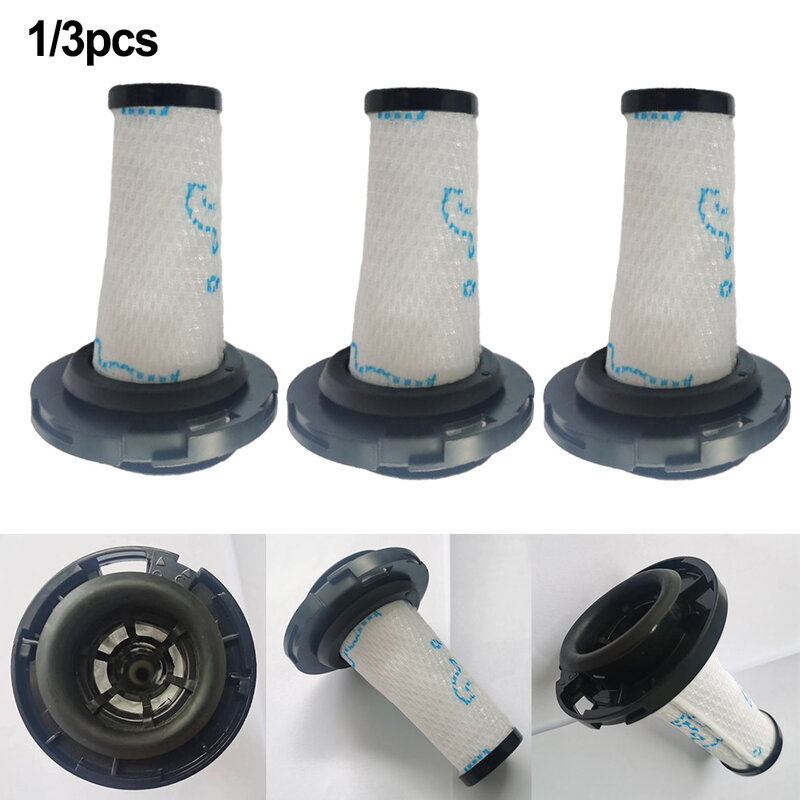 1/3pcs Filters For Rowenta ZR009010 Washable Electric Broom X-FORCE FLEX 9.60 X-NANO ESSENTIAL Vacuum Cleaner Spare Filters