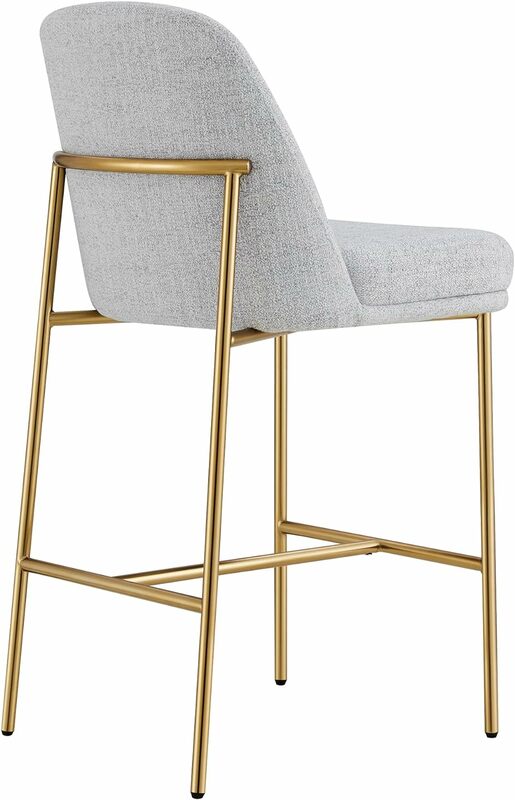 Барный стул высотой 2 дюйма, металлические барные стулья для кухонного островка, высота сиденья, искусственная кожа